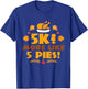5K? More Like 5 Pies! - Turkey Trot Running Thanksgiving T-Shirt - T-Shirt | Royal