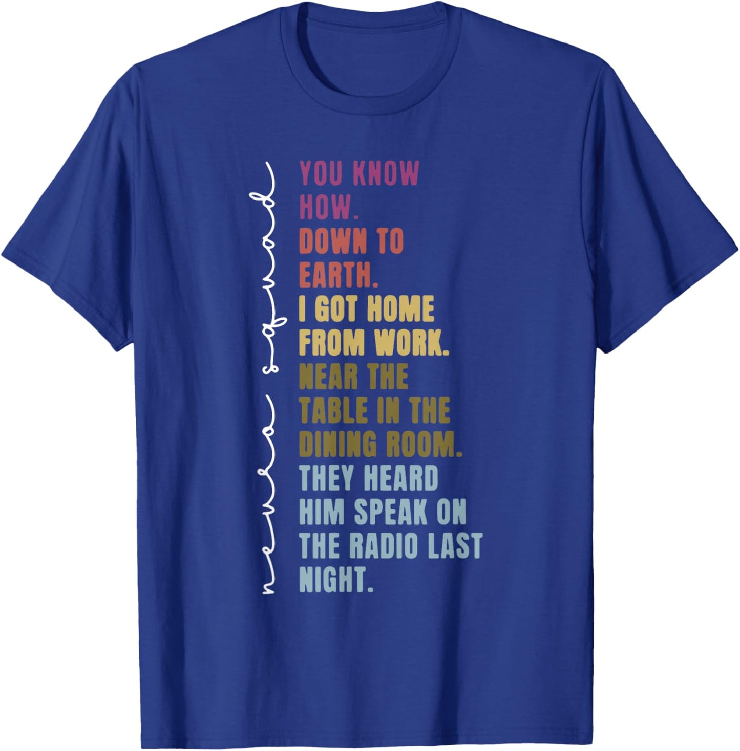 Neuro Nurse, Stroke, Funny Nurse, Neuro, Stroke Nurse, Neuro , Small, Black T-Shirt - T-Shirt | Royal
