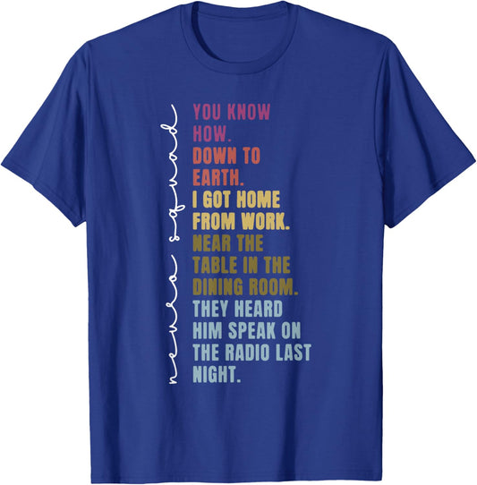 Neuro Nurse, Stroke, Funny Nurse, Neuro, Stroke Nurse, Neuro , Small, Black T-Shirt - T-Shirt | Royal