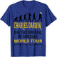Charles Darwin Origin Species World Tour Evolve Biology Geek T-Shirt - T-Shirt | Royal