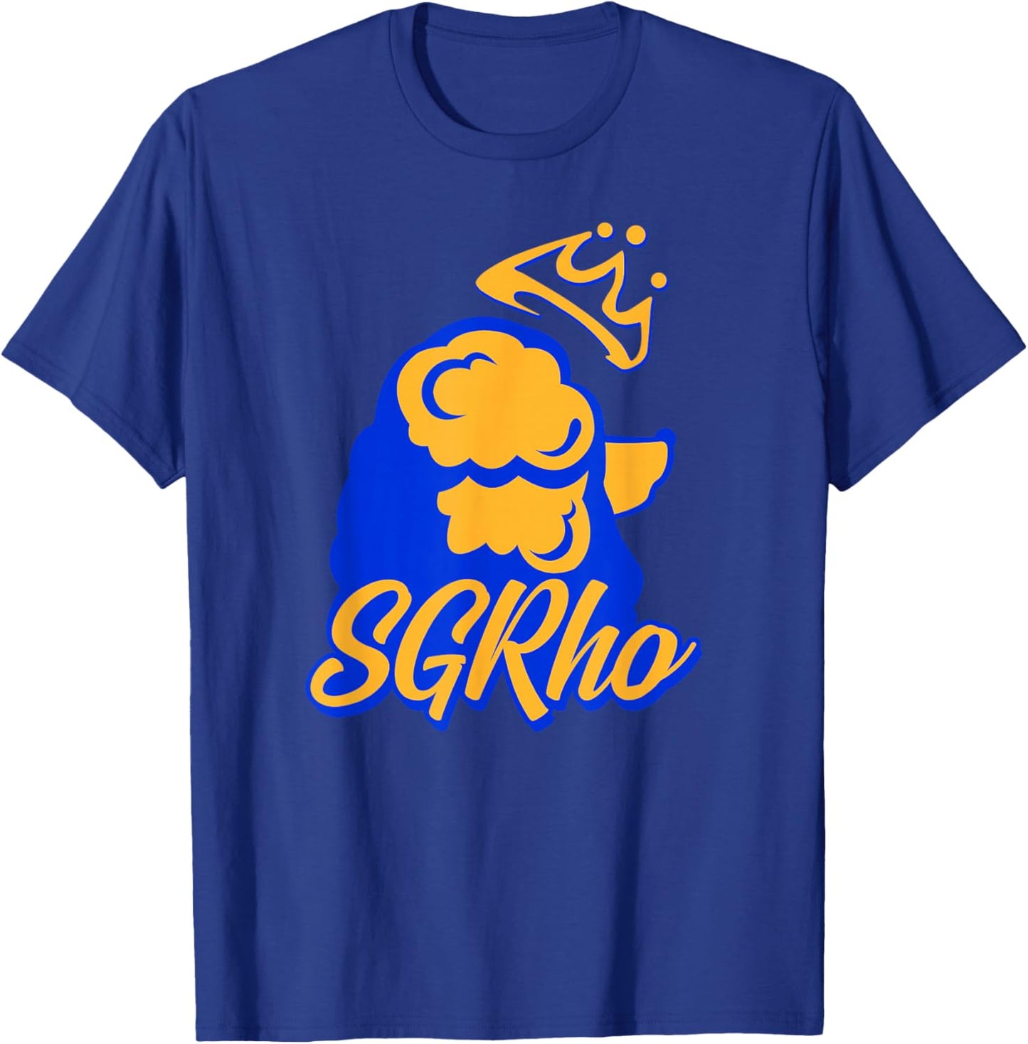 Sigma Gamma Rho Sorority Paraphernalia, Sigma Pretty Poodles T-Shirt - T-Shirt | Royal