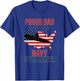 Submariner Submarines Veteran Proud Dad Submariner T-Shirt - T-Shirt | Royal