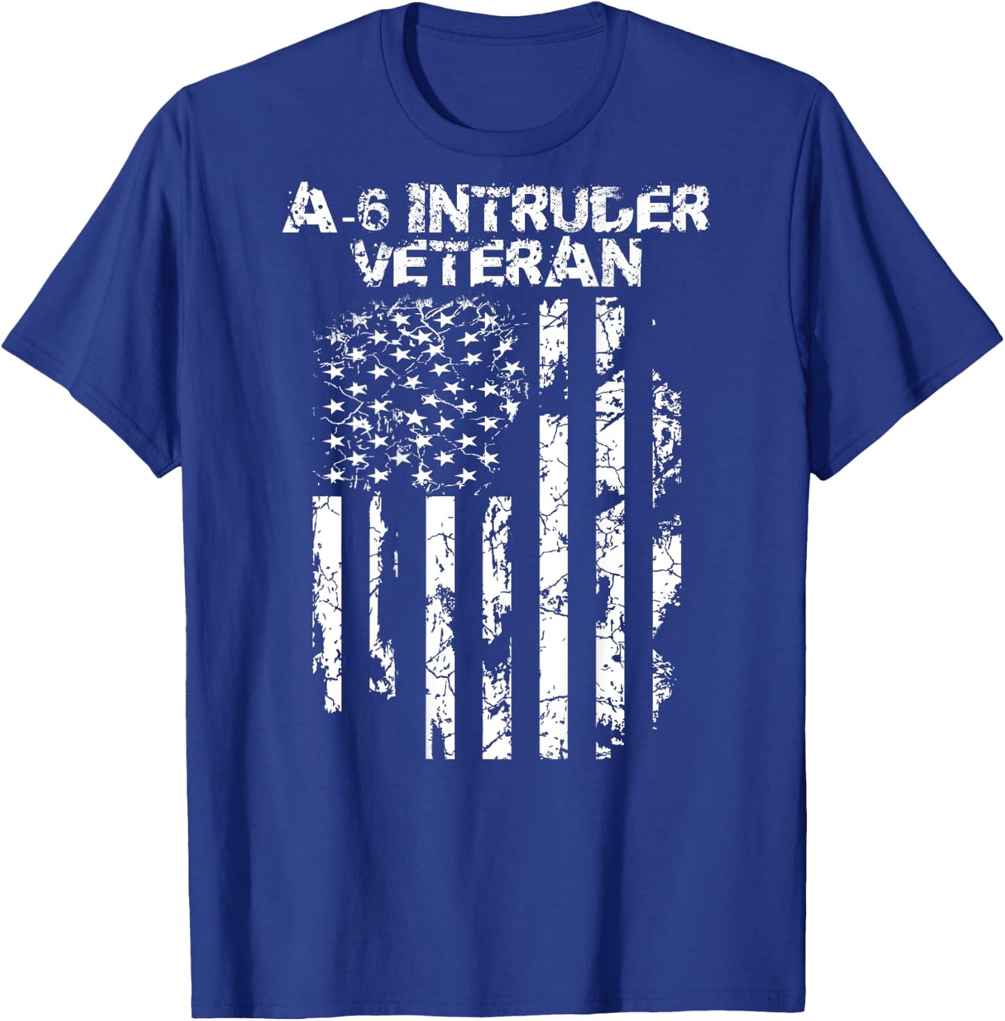 Military Co. A-6 Intruder Veteran T-Shirt - T-Shirt | Royal