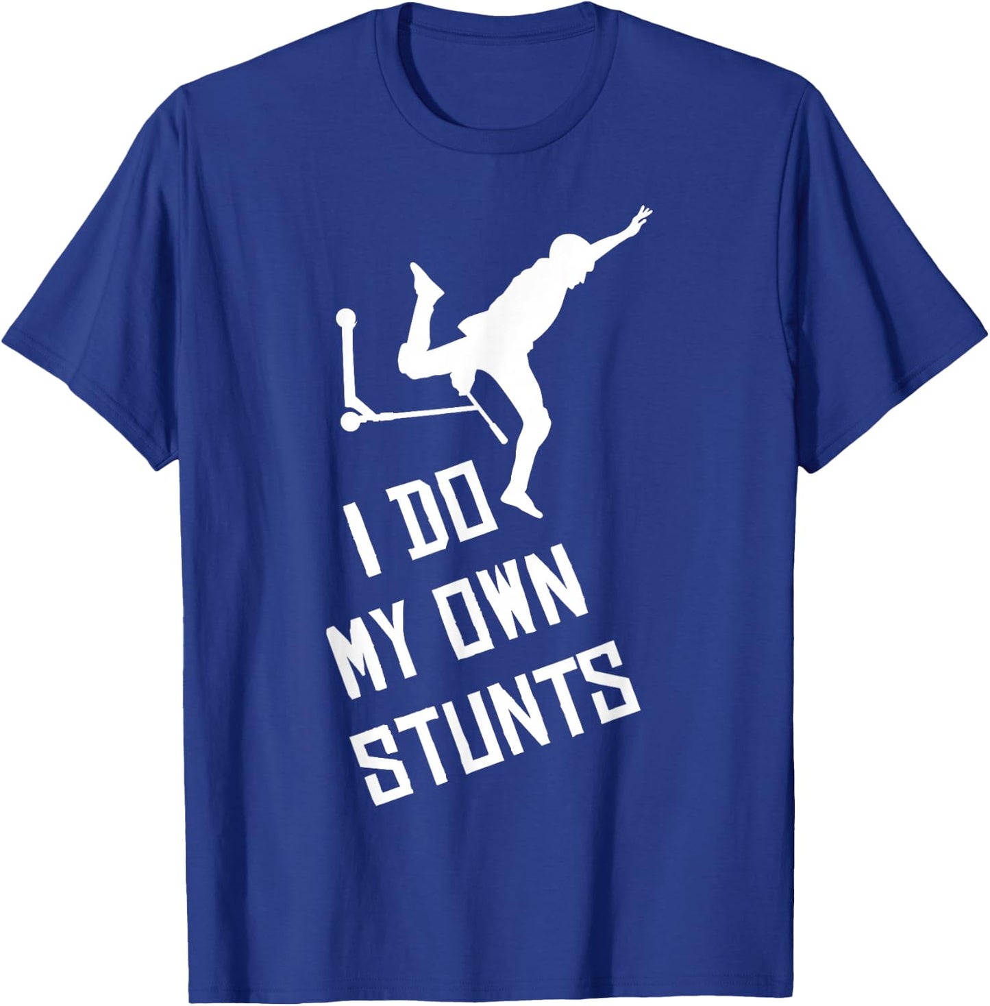 Scooter Stunt Saying Gift Children and Boys T-Shirt - T-Shirt | Royal