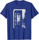 Hip Hop Rap Mixtape Cassette DJ Retro 90s T-Shirt - T-Shirt | Royal