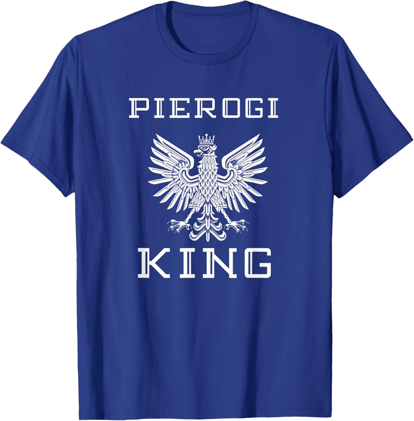 Pierogi King 2 T-Shirt - T-Shirt | Royal