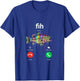 Fih Calling Decline Accept Funny Phone Call Misspelled Fish T-Shirt - T-Shirt | Royal