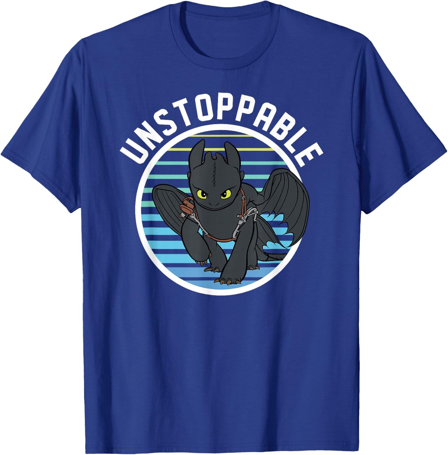 How to Train Your Dragon 3 Toothless Shirt T-Shirt - T-Shirt | Royal