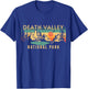 Death Valley National Park California USA Outdoor - -Adults/Kids - Black - Short Sleeve - Cotton - - Medium - Small T-Shirt - T-Shirt | Royal