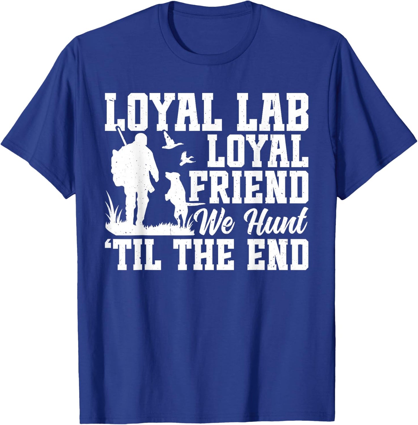 Duck Hunting T-Shirt - T-Shirt | Royal