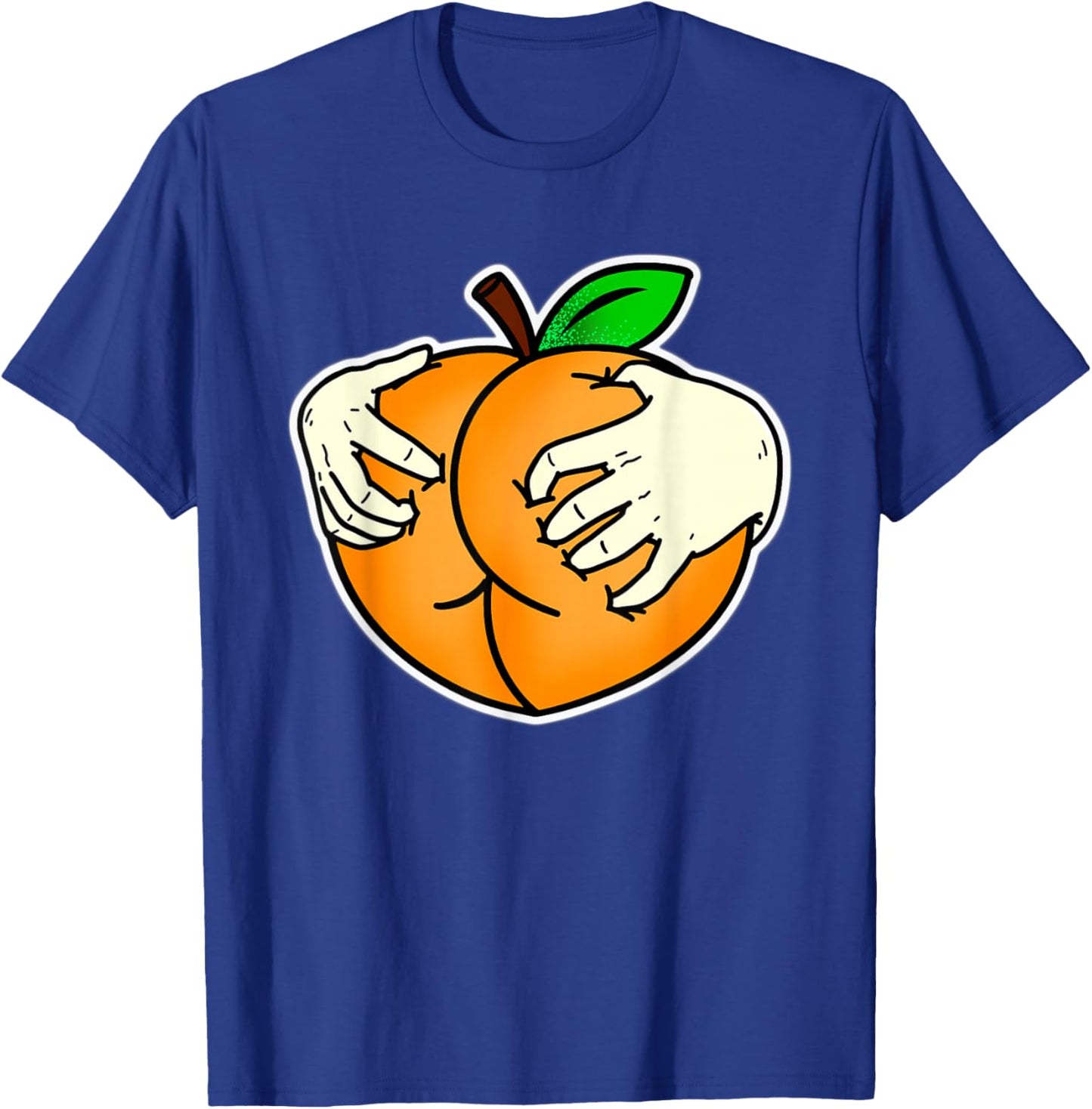 Peach Booty T-Shirt - T-Shirt | Royal