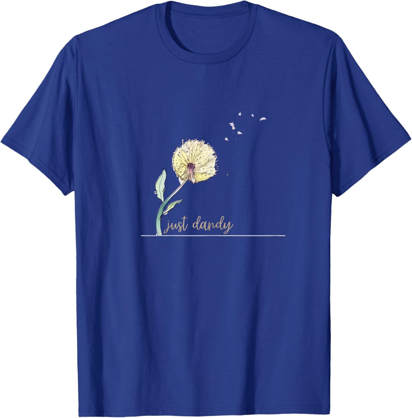 Just Dandy T-Shirt - T-Shirt | Royal