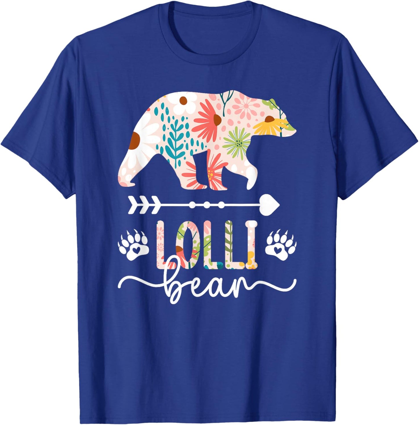 Lolli Bear Lolli Grandma Lolli Grandmother T-Shirt - T-Shirt | Royal