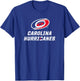 Carolina Hurricanes Power Play Black Officially Licensed T-Shirt - T-Shirt | Royal