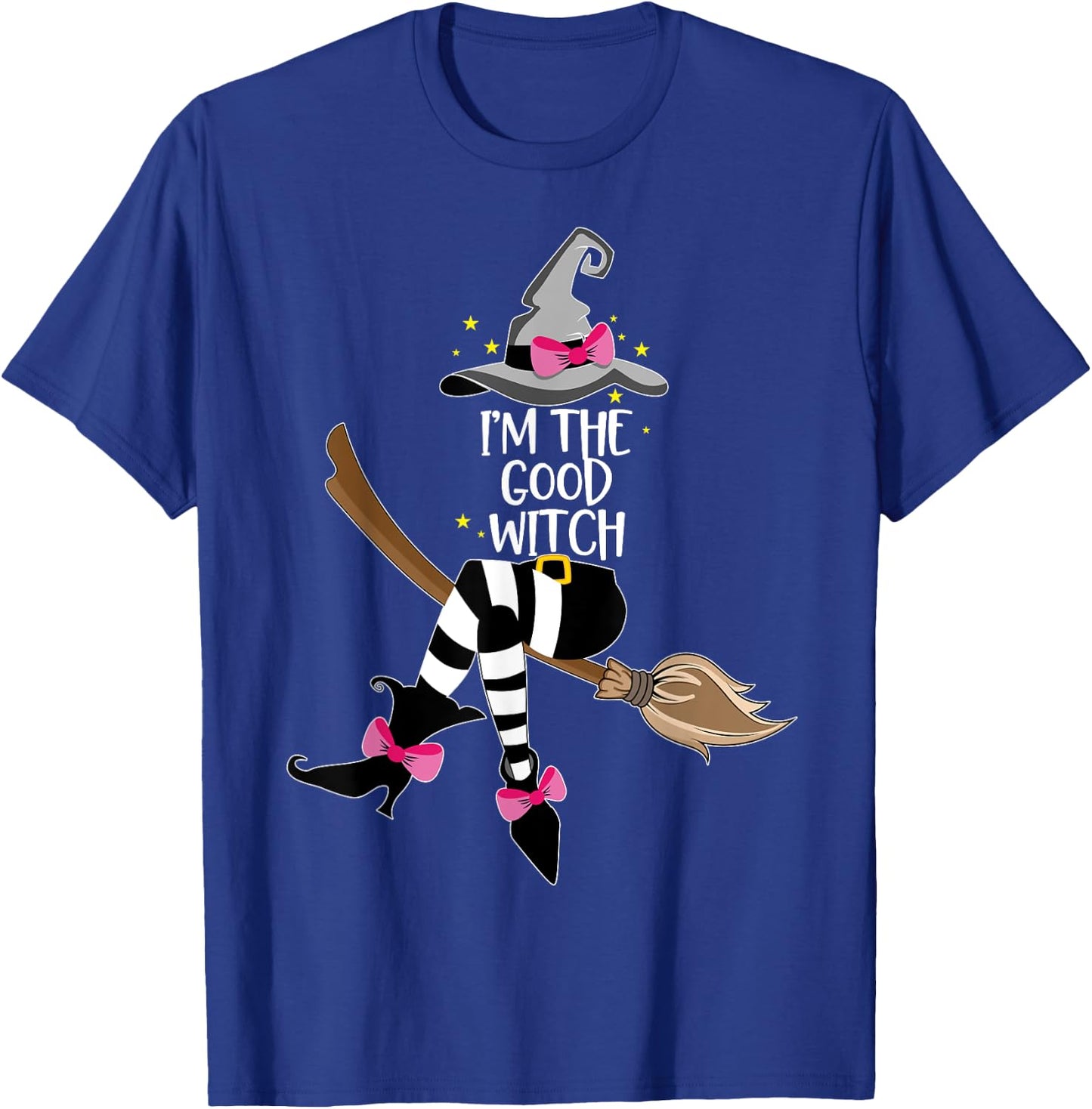 Im the Good Witch Shirt Halloween Matching Group Costume T-Shirt - T-Shirt | Royal