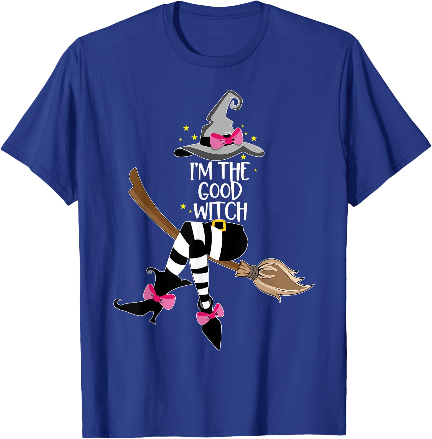 Im the Good Witch Shirt Halloween Matching Group Costume T-Shirt - T-Shirt | Royal