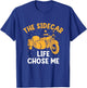 Sidecar Motorcycle Motorcyclist Bike Motorbike Sidecar Rider T-Shirt - T-Shirt | Royal