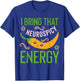 Neurospicy Energy Shirt Toddler Neurodivergent Neurodiverse T-Shirt - T-Shirt | Royal