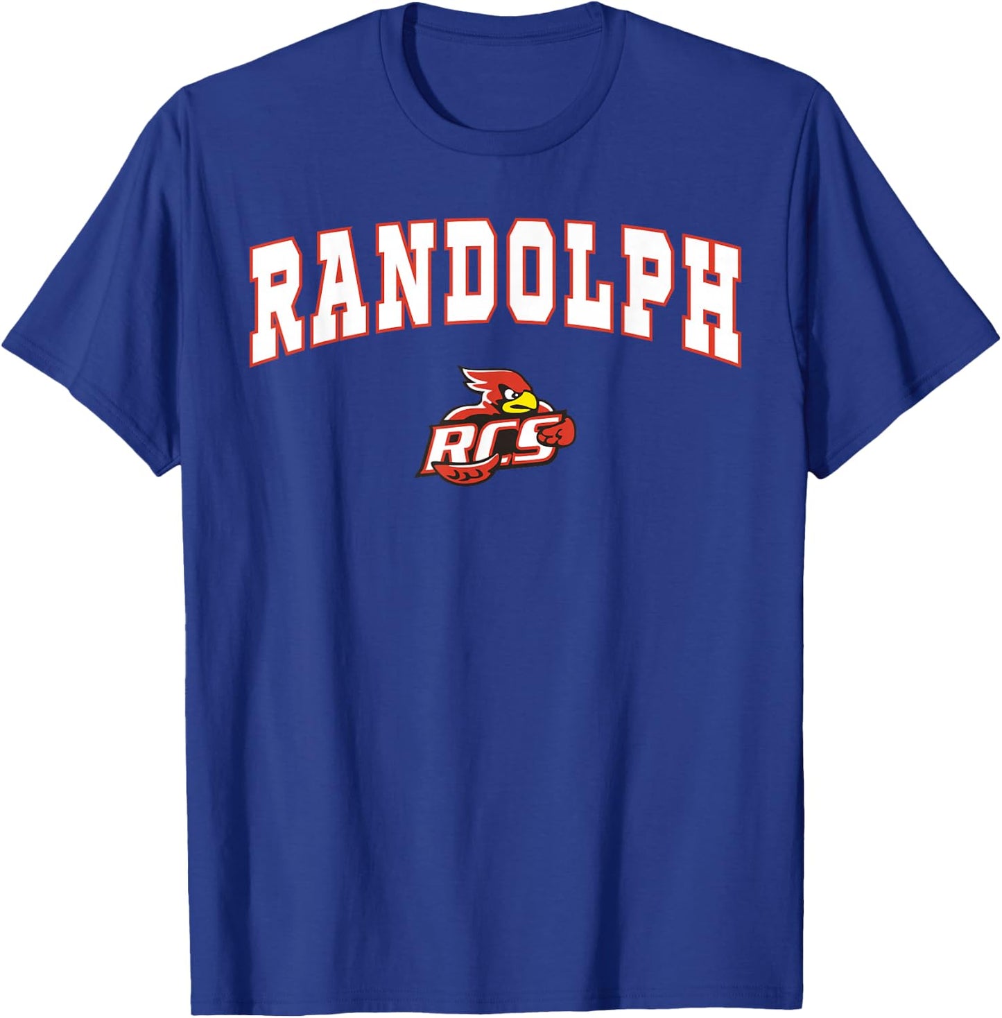 Randolph High School Cardinals T-Shirt - T-Shirt | Royal