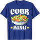 Cobb Salad Lover Foodie Food American Garden Salad T-Shirt - T-Shirt | Royal