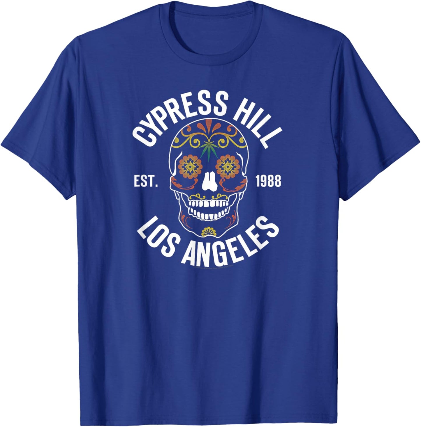 Cypress Hill - Till Death Do Us Part T-Shirt - T-Shirt | Royal