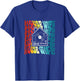 Retro House Wife Techno Rave Music Party Edm Dj T-Shirt - T-Shirt | Royal