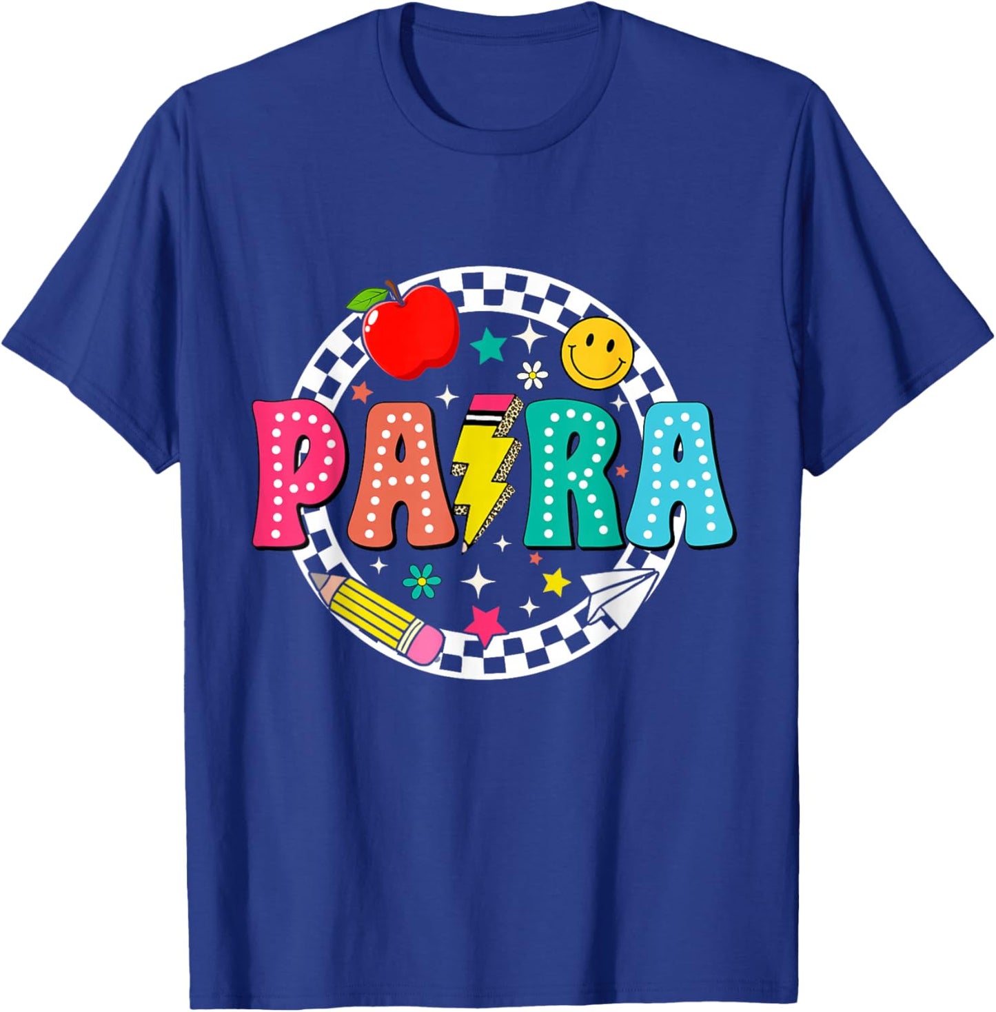 Back to School para , Women Teacher T-Shirt - T-Shirt | Royal