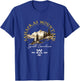 Sassafras Mountain Retro Vintage Apparel - Souvenir T-Shirt - T-Shirt | Royal