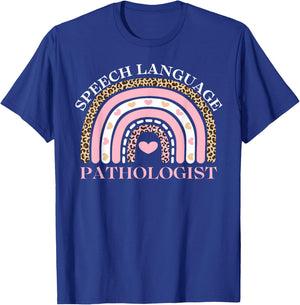Speech Language Pathologist SLP Valentin's Day SLP Valentine T-Shirt - T-Shirt | Royal