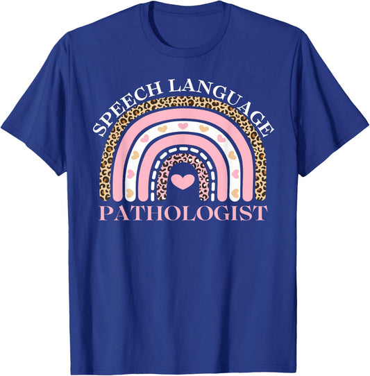 Speech Language Pathologist SLP Valentin's Day SLP Valentine T-Shirt - T-Shirt | Royal