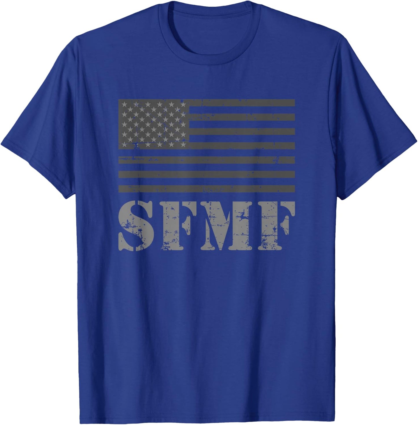 Sfmf T-Shirt - T-Shirt | Royal