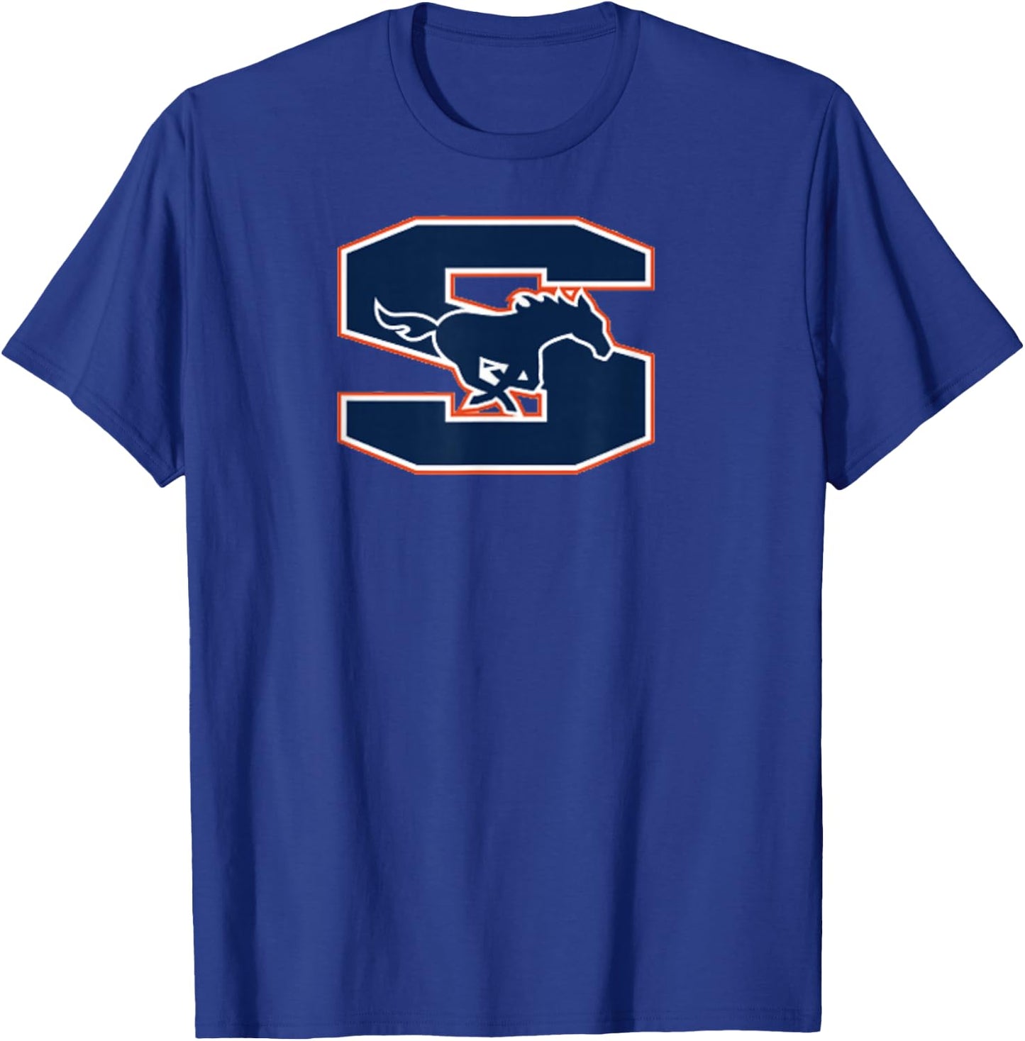 Sachse Mustangs T-Shirt - T-Shirt | Royal