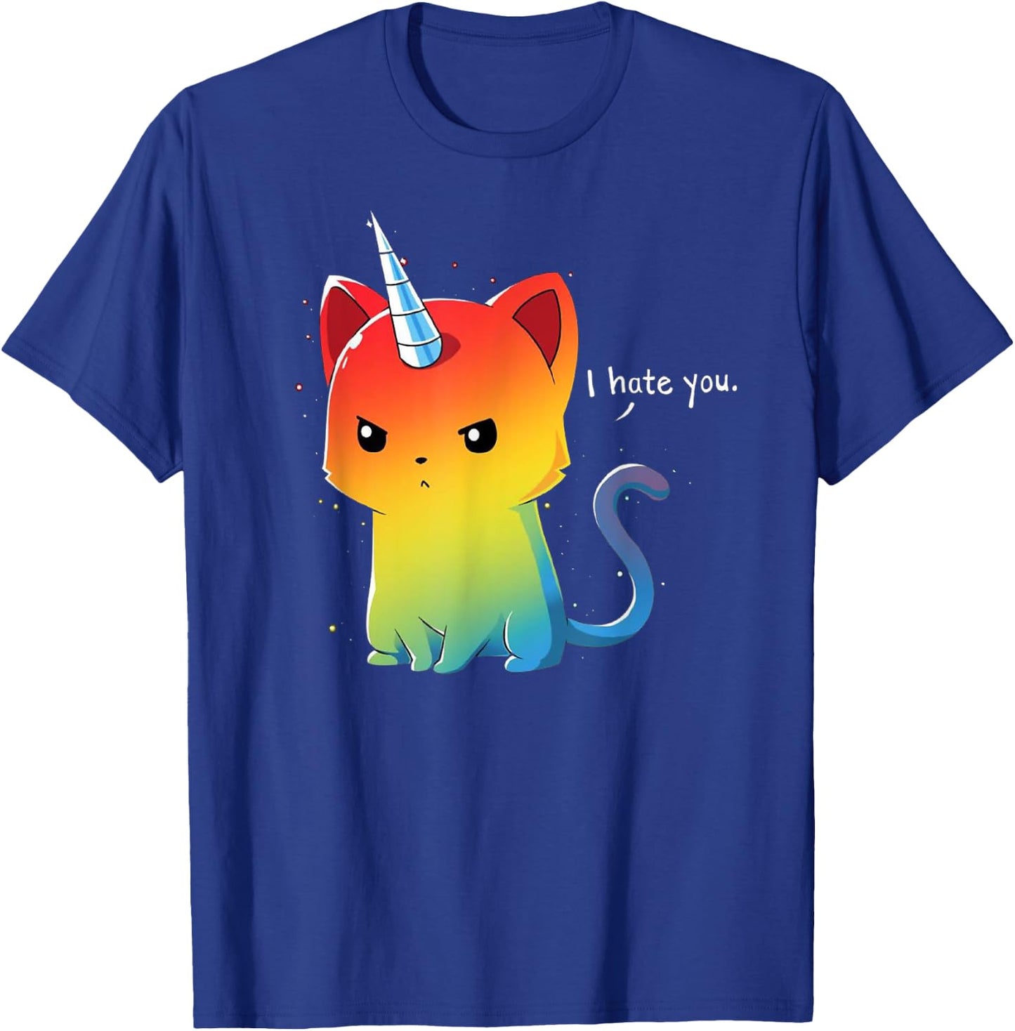 The Magical Kittencorn T-Shirt - T-Shirt | Royal