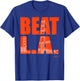 Beat LA | San Francisco Baseball T-Shirt - T-Shirt | Royal