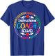 Instructional Coach Squad Teacher Assistant Support Team T-Shirt - T-Shirt | Royal