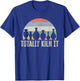 Totally Kiln It Pottery Ceramic Artist Pottery Clay T-Shirt - T-Shirt | Royal