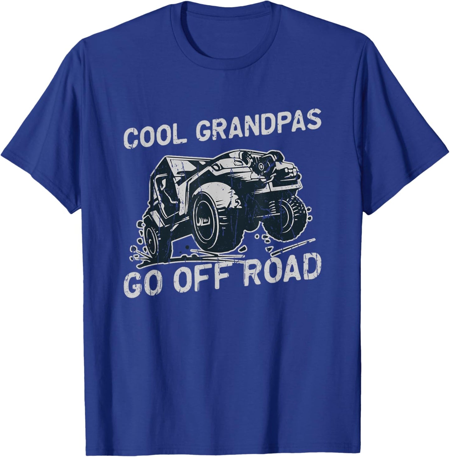 Cool grandpas go off road - offroading T-Shirt - T-Shirt | Royal
