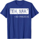 Eh Nah My Pancreas Diabetes Awareness Month Small T-Shirt - T-Shirt | Royal