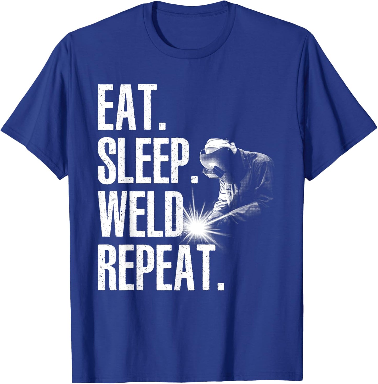 Cool Welding Design Women Welder Welding Weld Lover T-Shirt - T-Shirt | Royal