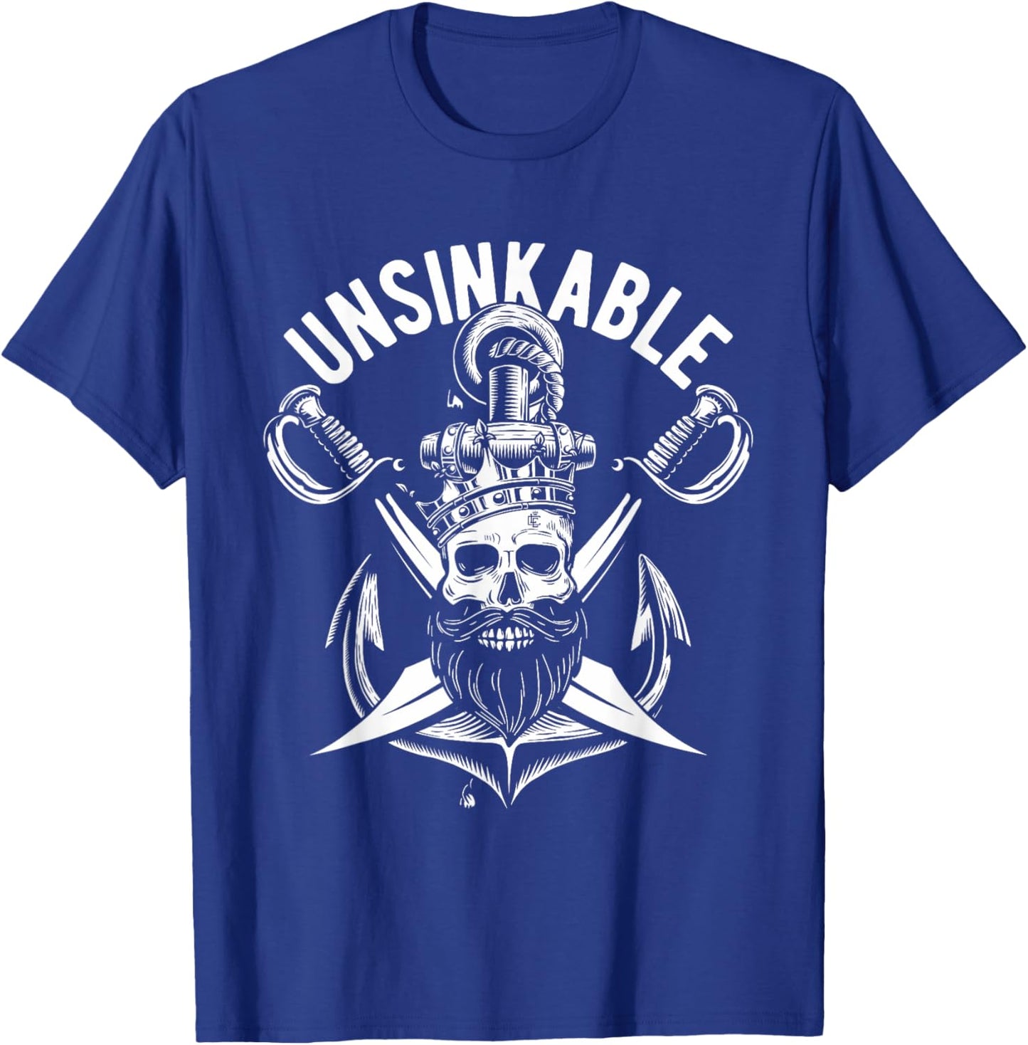 LCE Unsinkable T-Shirt - T-Shirt | Royal