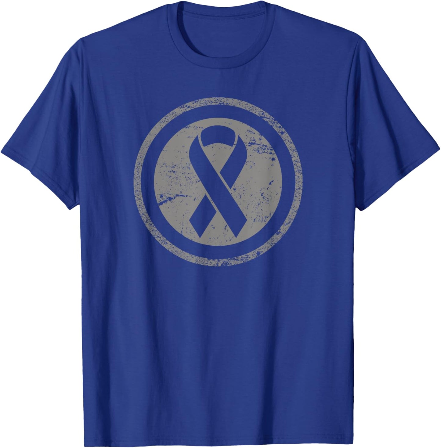 Vintage Overdose Awareness T-Shirt - T-Shirt | Royal