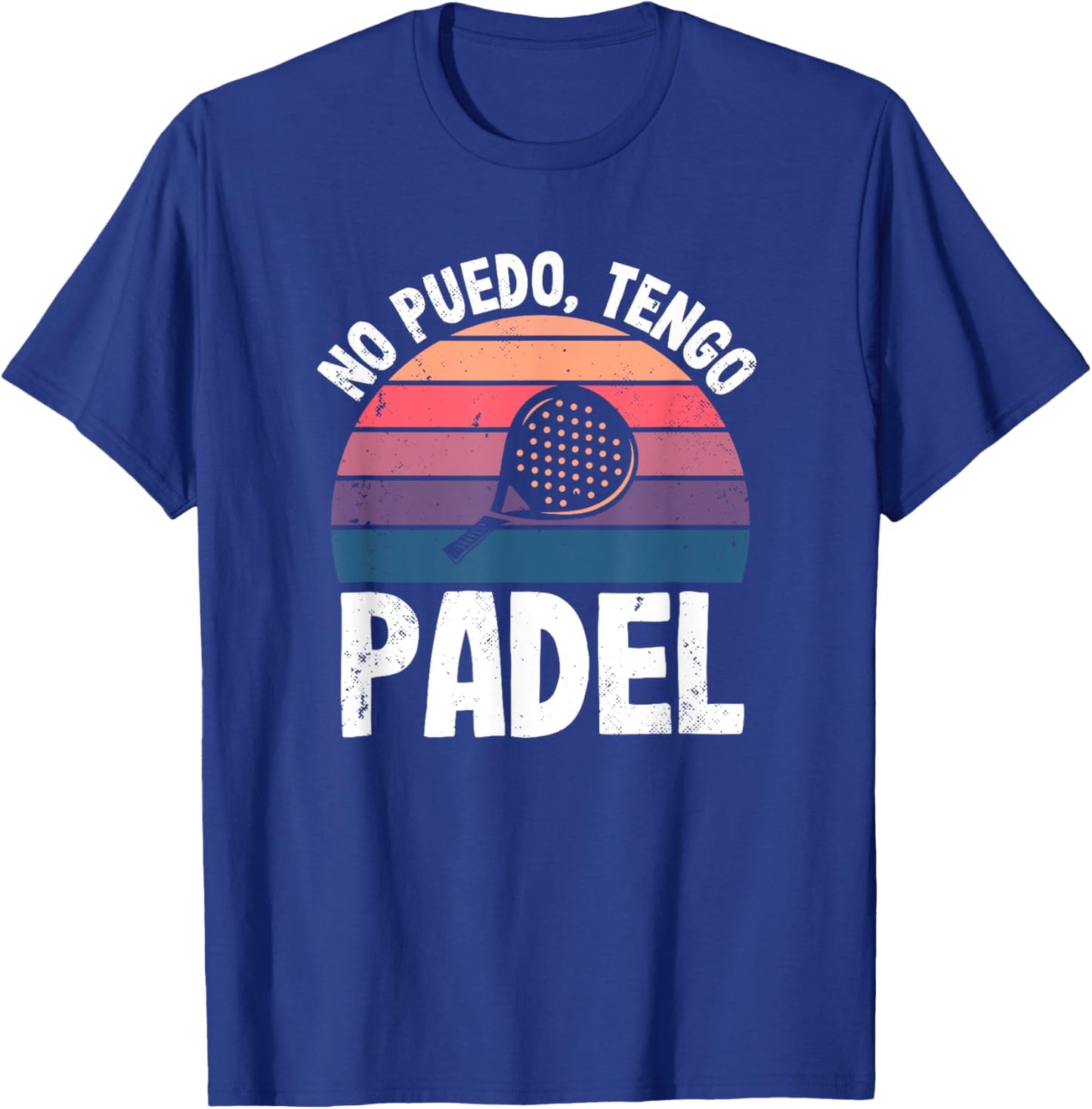 Padel Tennis Gift Padel Player I Can't I Have Padel T-Shirt - T-Shirt | Royal