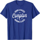 Born and Raised in Compton T-Shirt - T-Shirt | Royal