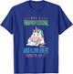 Paraprofessional I Love Every Minute Unicorn Paraeducator T-Shirt - T-Shirt | Royal