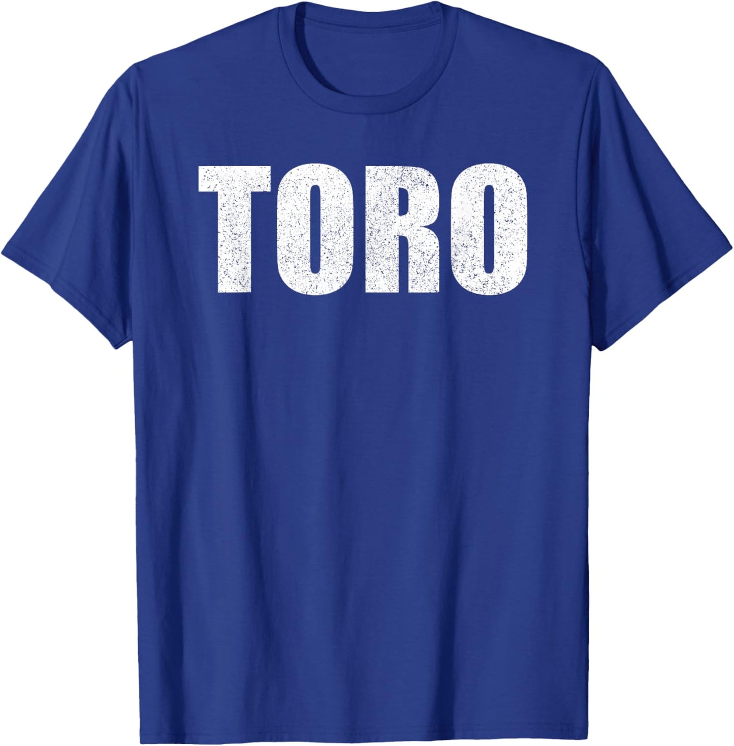 Toro Surname Retro Hispanic Mexican Spanish Family T-Shirt - T-Shirt | Royal