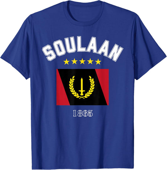Soulaan Flag T-Shirt - T-Shirt | Royal