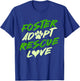 Dog Shelter Dog Rescue Foster Adopt Rescue Love T-Shirt - T-Shirt | Royal