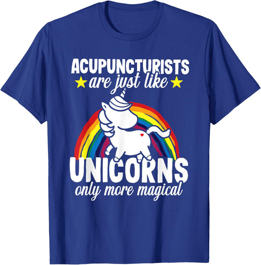 Acupuncturist Funny TCM Acupuncture Chinese Medicine T-Shirt - T-Shirt | Royal