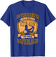 Unterschätze Niemals Einen Alten Mann Mit Einem Golfschläger T-Shirt - T-Shirt | Royal
