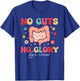 No Guts No A Glory GI Crew Gastro Gastroenterologist T-Shirt - T-Shirt | Royal